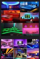 Tira De Luces LED RGB Flexible 5-10M 480LEDS 784LEDS 840LEDS DC 12V 24V CCT RGBCCT RGBW RGBWW Blanco Cálido NW Fita LED Para Decoración De Hogar - details 12