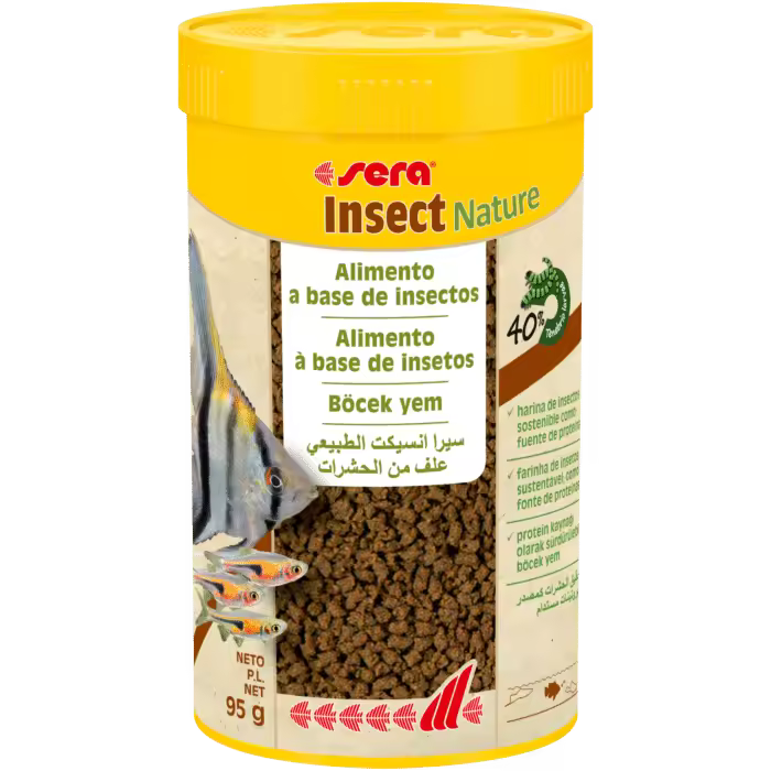 Sera Insect Nature 15 mm 250 ml (95g) - 1