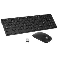 Compatibilidad K-06 Teclado Y Ratón Inalámbrico 2.4G Para Computadora Y Laptop Conexión Plug And Play Color Negro Para Uso Doméstico Y Oficina - details 8