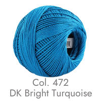 Hilo De C�rdoba Rhapsody De Algodón Egipto Tamaño 3 Para Crochet Variegado DIY Tatting Tejido 50G 120Yds - details 10