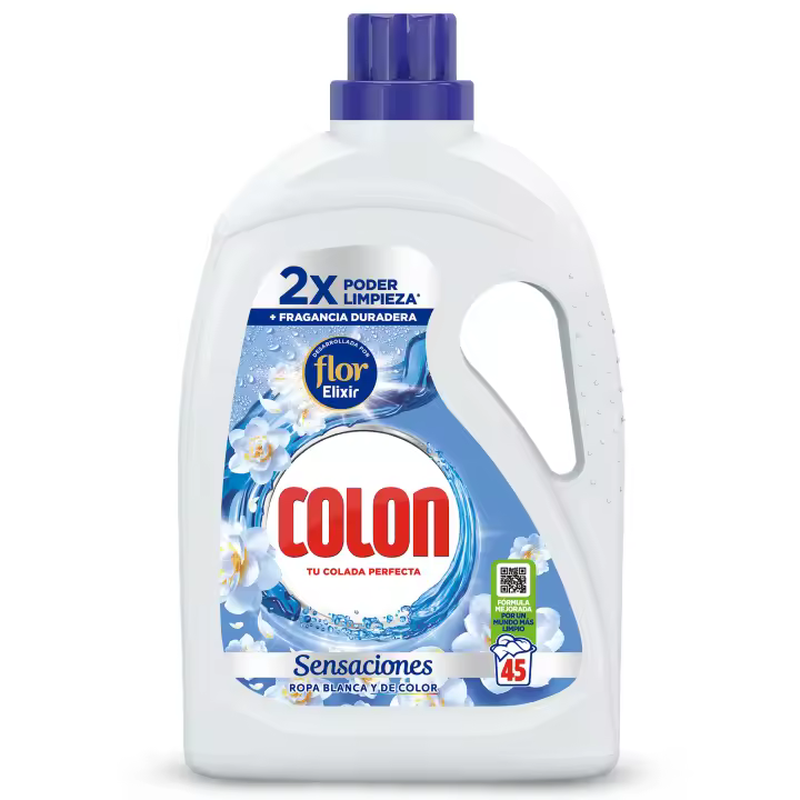 Colon Detergente para la Ropa Gel Sensaciones 45 lavados - 1