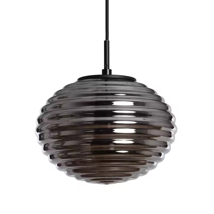 Lámpara Colgante Metal y Cristal Ailen - 1