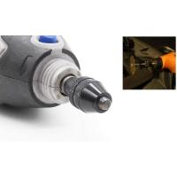 Mandril de Molienda Eléctrica Universal para taladro de alta presión de 0,4-3,2mm, accesorios de Molienda Eléctrica, ajustado para taladro Negro de 0,4-3,2mm - details 0