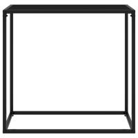 Vidaxl Mesa Consola Vidrio Templado 80x35x75 Cm Transparente - details 0