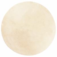 vidaXL Alfombra de pelo corto suave lavable HUARTE Ø 120 cm Color Antracita,  Beige,  Crema y mas Alfombras de área  Alfombra de Piso para Sala de Estar Dormitorio Habitación Salón - details 8