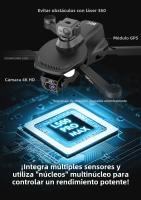 Dron De Fotografía Aérea JJRC L500promax Con Cámara Dual 4K Motor Sin Escobillas GPS 5G WIFI Evitación De Obstáculos 360° Plegable - details 11