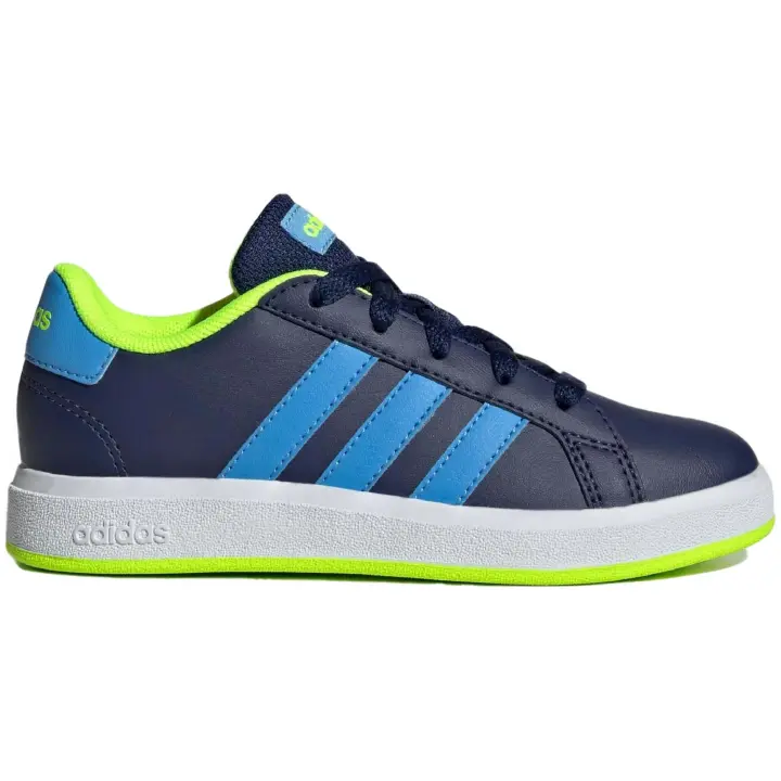 Zapatillas Adidas Grand Court 2.0 para niños en color azul - 1