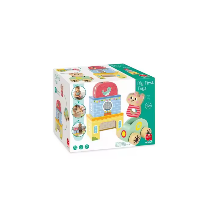 Juego Goula My First Toy ( Mi primer Juguete) 26x20x16 cm (1110100487) - 1