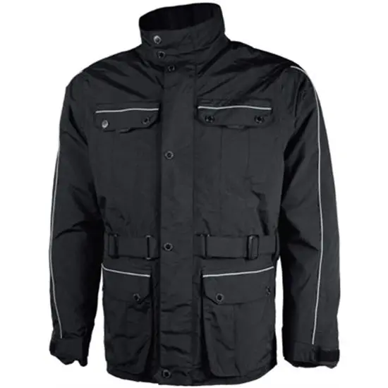 CHAQUETA ENTRETIEMPO IXS BARRACUDA NEGRO TRES CUARTOS 70011601 - 1