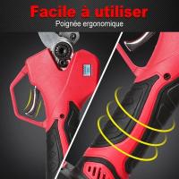 1000W Electric Pruning Shears Cordless Pruner Shear Fruit Tree Bonsai Pruning Tree Branches Cutter Tool With 2 PCS 36V Battery - details 4