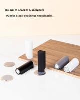 Nuevos Parachoques De Puerta Ultra Fina Silenciosa Anticolisión Sin Perforación Fuerte Magnetismo Para Baño Material ABS+Magnetismo Fuerte - details 5