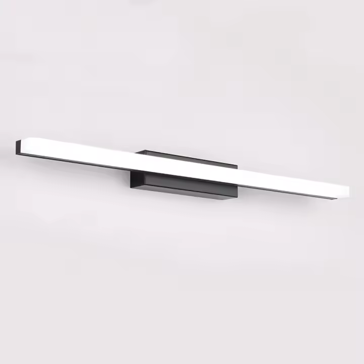 SOMY Aplique de baño, luz frontal de espejo LED, lámpara de baño interior 40CM 9w SY - 1