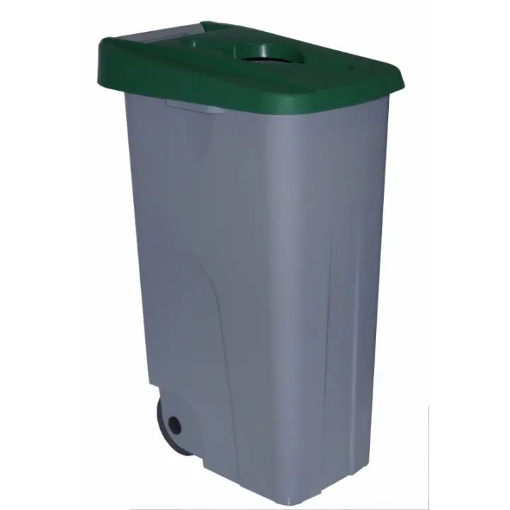 Contenedor Reciclo abierto apto para uso alimentario de 110 Litros DENOX – FAMESA - 1