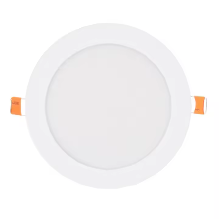 PLACA BM LED CIRCULAR BLANCA SERIE SLIM 12W LUZ BLANCA 6000-6500K 1.200 LUMENES - 1