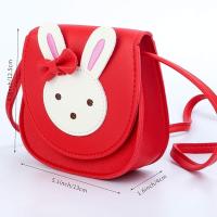 Bolso bandolera de encaje, mini bolso de princesa de cuero PU - details 3