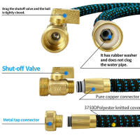 Garden Extendable Magic Hose Conveniente Pistola De Agua De Alta Presión 3/4 Estándar Herramienta De Riego Para Jardín - details 2