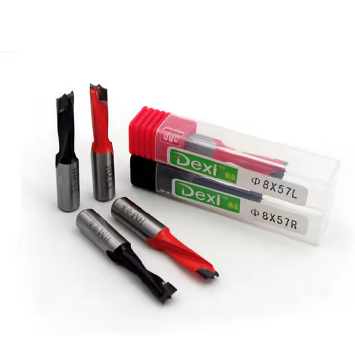 Broca Central MZB 1pc 3-15mm Longitud De 57mm Para Boreda De Madera Herramienta De Perforación Para Máquina De Borear - 1