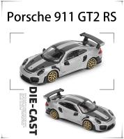 Modelo De Coche De Simulación Bburago 1:43 Porsche 911 GT2 RS Y Lamborghini Revuelto En Aleación Regalo Para Coleccionistas Y Niños Mayor De 7 Años - details 3
