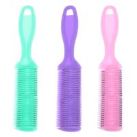 Peine Y Afeitadora Profesional Doble Cara Para Hombres Y Mujeres Con Hoja De Corte Herramienta De Estilizado De Peluquería Salon C0009A - details 1