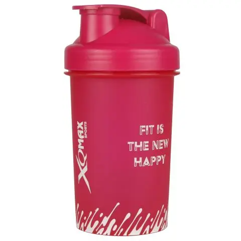 PACK 3 Shaker deportivo XQ MAX 0,5 l - Mezcla tus bebidas favoritas con facilidad - 1