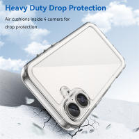 Funda transparente esmerilada Para Apple iPhone 16 5G, carcasa Para iPhone 16 5G - details 11