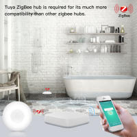 Detector De Fugas ZigBee Alarma De Nivel De Agua Con Control Remoto Por Tuya Smart App Seguridad Antisalidas Para Tanque De Agua IP66 Resistente Al Agua - details 12