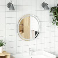 vidaXL Espejo de Baño LED Decoración de Pared de Tocador con Luces Redondo Dimensiones 30 cm,  40 cm,  50 cm y mas - details 3