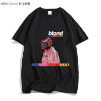 Camiseta De Algodón 100% Para Hombre Frank O-ocean Blond R&B Estilo Casual Manga Corta Sensación De Diseño Manga/Comic O-neck - details 2