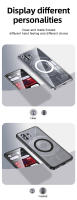 Funda Para Nothing Phone 2 1 Con Airbags Y Carga Inalámbrica Magnética Protectora De Shock Resistente a Caídas Material PC + TPU Transparente Y Mate Antideslizante - details 9