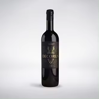 Decorus Valdura -"Vino tinto de vendimia seleccionada en viñas viejas D.O. Arlanza" - 1