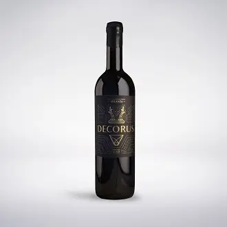 Decorus Valdura -"Vino tinto de vendimia seleccionada en viñas viejas D.O. Arlanza" - 1