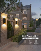 Lámpara De Pared LED 6W 10W Aluminio IP65 Impermeable Luz Exterior Para Jardín Porche Moderna Interior Estilo Nórdico Soporte Decorativo Iluminación - details 0