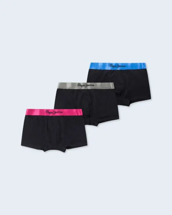 Pepe Jeans - Bran - Pack De 3 Calzoncillos Bóxer - Hombre - 1