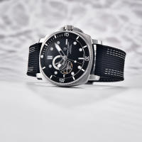 Reloj Mecánico Automático PAGANI DESIGN 43MM Bisel Cerámico 200M Agua Saphire Vidrio Acero Inoxidable NH39 Reloj De Hombre - details 15