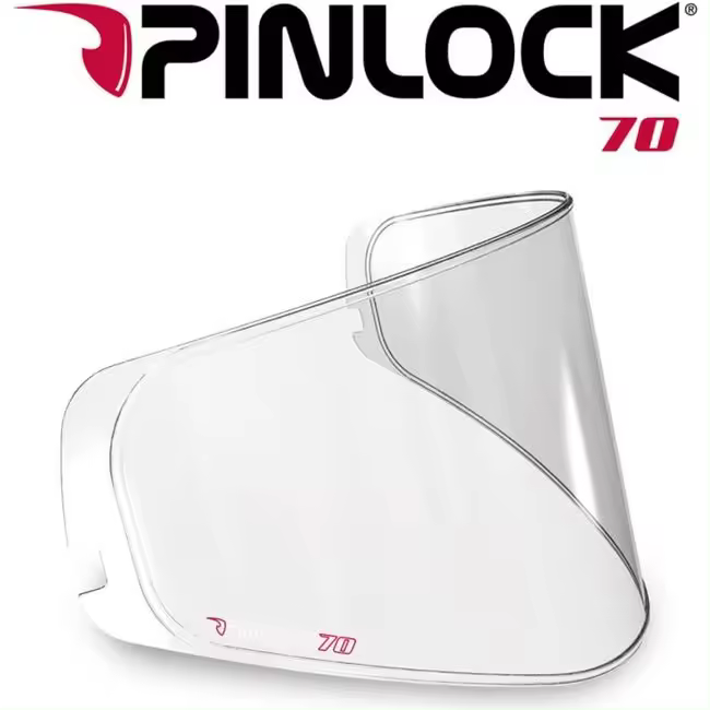 Segorbina Bastones PINLOCK 70 para Astone GT1200F DKS263 - Protección para Casco - Transparente - Fibra de Kevlar - UNIK CFI-19 - Envío Rápido - 1