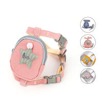 Mangas Antirrompimiento Para Mochila De Mascotas Ajustable Para Perros Y Gatos Correa De Caminata Al Aire Libre Para Mascotas - details 1