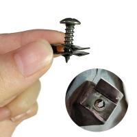 Clip De Metal Para Coche U-Tipo Herramienta De Tornillo Para Cubierta Del Motor Guardia De Salpicadura Parachoques Accesorios De Coche - details 3