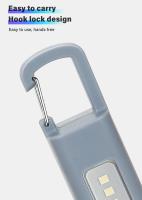 Linterna LED Recargable USB Super Brillante Con Gancho Para Camping Luz De Zoom Y Impermeable XPE Torcha Luz De 1-10 Piezas - details 8