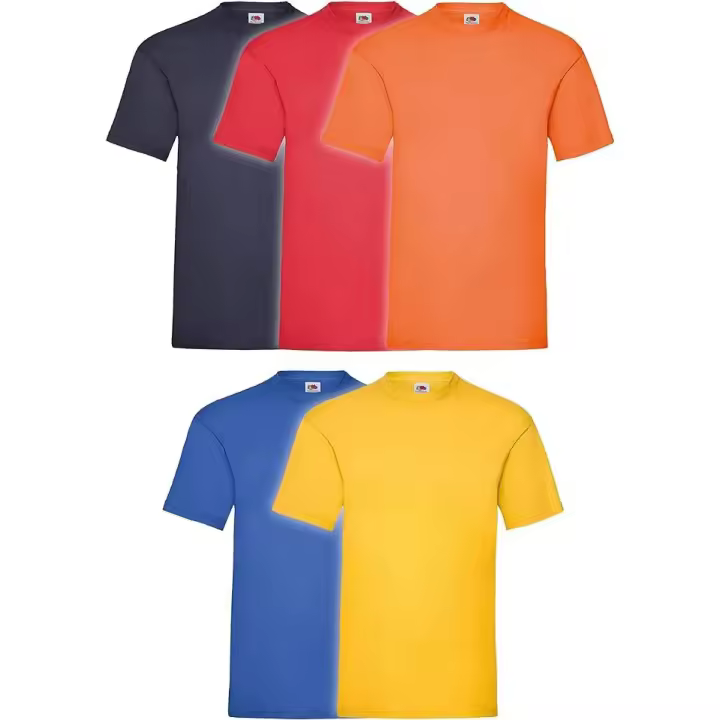 FRUIT OF THE LOOM Valueweight Short Sleeve Camiseta - 1