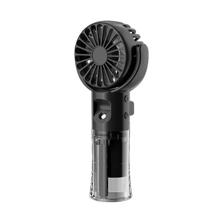 Tienda BIT Mini Ventilador De Mano with Pulverizador de Agua F4 With Pulverizador De Agua, Recargable Por USB - 1