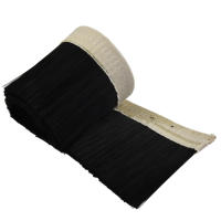 Cubierta De Polvo De Níquel De 70mm/100mm Cepillo Para Aspiradora Accesorio De Engrapado Máquina CNC Total Longitud 1M Material Nylon - details 4