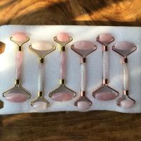 Gua Sha De Jade Rosa Natural Masajeador De Pintura Para Rostro Y Cuerpo Herramienta De Cuidado De La Piel Facial Eliminación De Arrugas Lifting SPA De Belleza - details 0