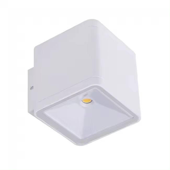 Wonderlamp Aplique de exterior LED Torino (2x6W) - 1