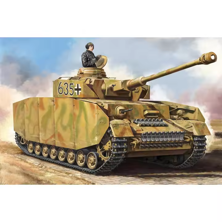 HOBBY BOSS 84841 ALEMÁN PZKPFW IV AUS F.H TANQUE MEDIO 1/48 - 1