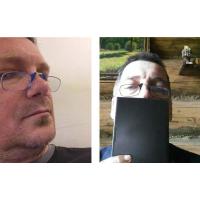 Gafas De Lectura Plegables Con Llavero Protección Anti Luz Azul TR90 Para Ancianos Incluye Estuche Estilo Cuadrado Unisex - details 6