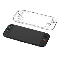 Funda Rígida Transparente Para Nintendo Switch 2 Cubierta Protectora De PC Desmontable Antigolpes Accesorios Anti-caída - details 1