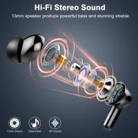 Auriculares with Pantalla Bluetooth 5,3 ENC reducción de ruido badería Super Largo duración - details 6