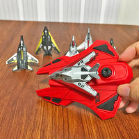 Juguete De Lanzador De Avión De Combate Rojo Para Niños Y Niñas Juegos Al Aire Libre Regalos De Navidad Edad Recomendada 3-6 Años Material Plástico - details 6