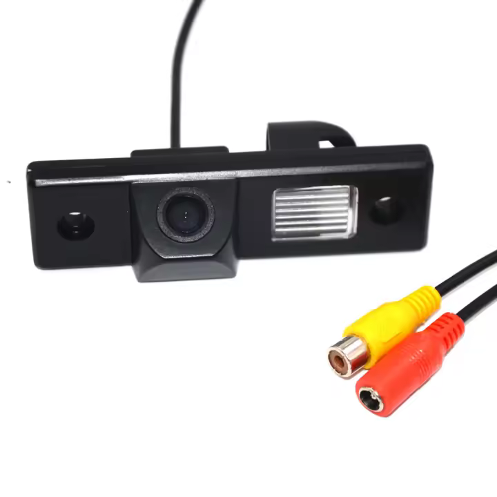Cámara De Visión Trasera HD CCD Para Coche Compatible Con CHEVROLET EPICA/LOVA/AVEO/CAPTIVA/CRUZE/LACETTI Ángulo De Visión 120° Cable De Video De 6M - 1