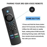 Control Remoto De Voz L5B83G Para Fire TV Stick (2ª Gen 3ª Gen Lite 4K 4K Max) Fire TV Cube Y Smart TVs (3ª Gen) Compatible Con Amazon - details 3